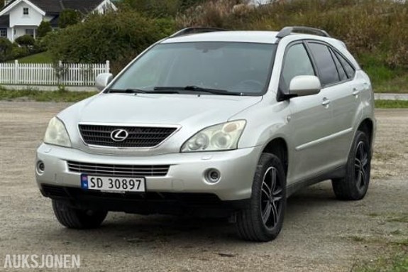 2006 LEXUS RX400h 3.3 HYBRID 211HK 4WD CRUISEKONTROLL, RYGGEKAMERA