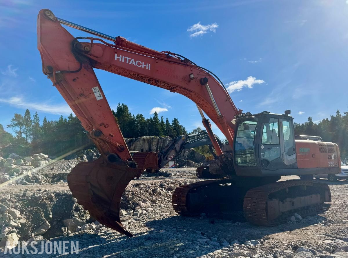 2006 Hitachi ZX350LC-3 Gravemaskin - Graveskuffe - Timer: ca. 12500