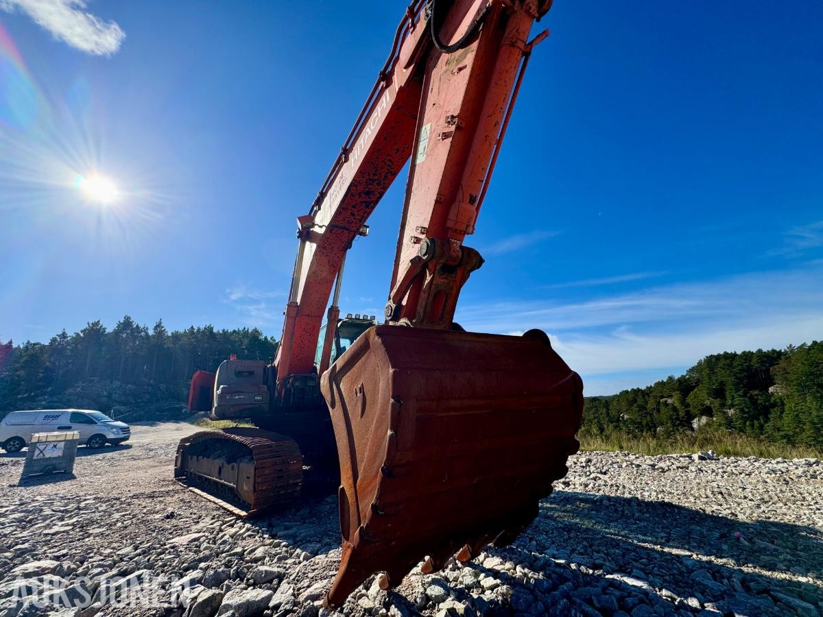 2006 Hitachi ZX350LC-3 Gravemaskin - Graveskuffe - Timer: ca. 12500
