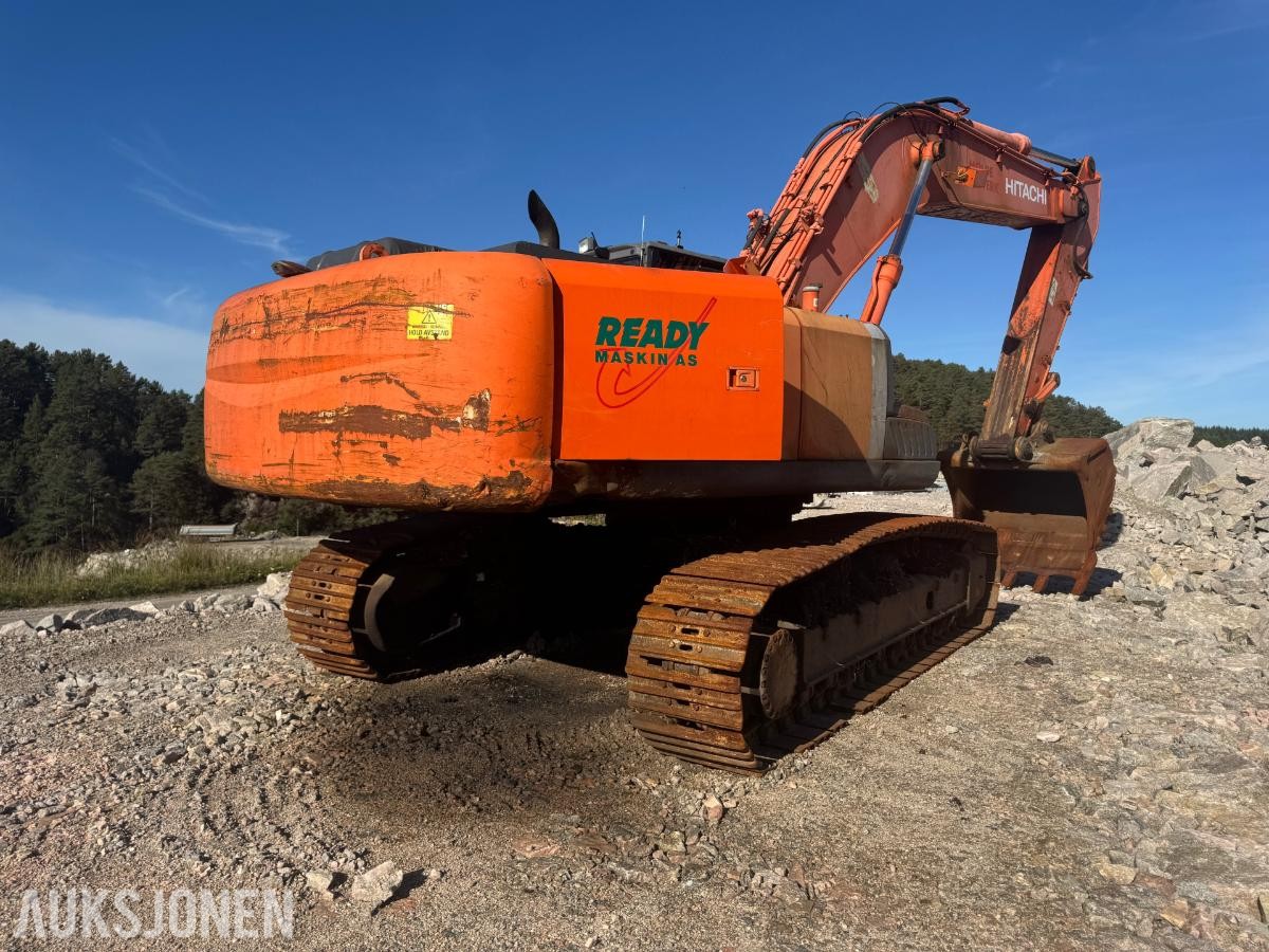 2006 Hitachi ZX350LC-3 Gravemaskin - Graveskuffe - Timer: ca. 12500