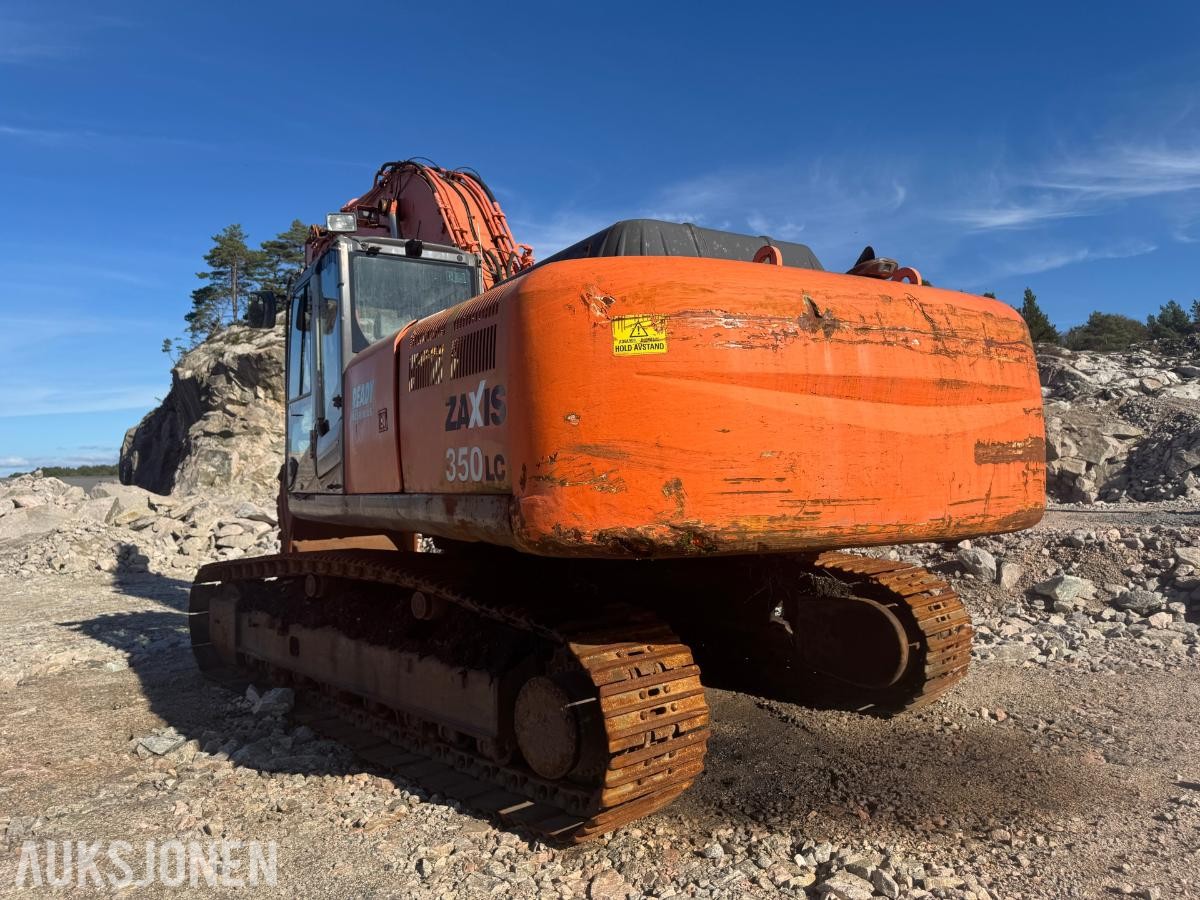 2006 Hitachi ZX350LC-3 Gravemaskin - Graveskuffe - Timer: ca. 12500