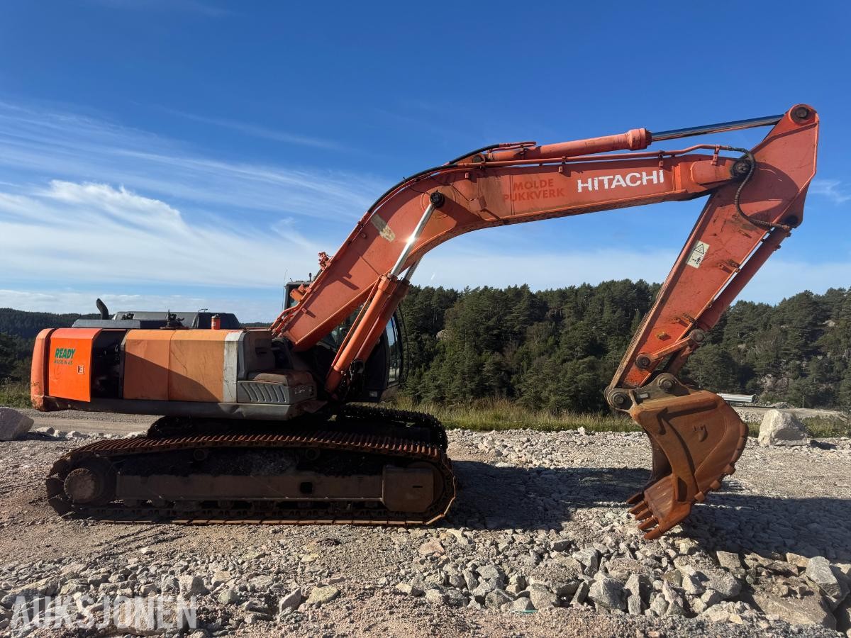 2006 Hitachi ZX350LC-3 Gravemaskin - Graveskuffe - Timer: ca. 12500