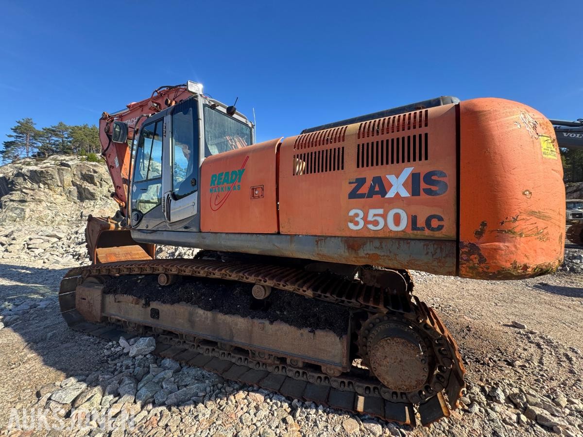 2006 Hitachi ZX350LC-3 Gravemaskin - Graveskuffe - Timer: ca. 12500