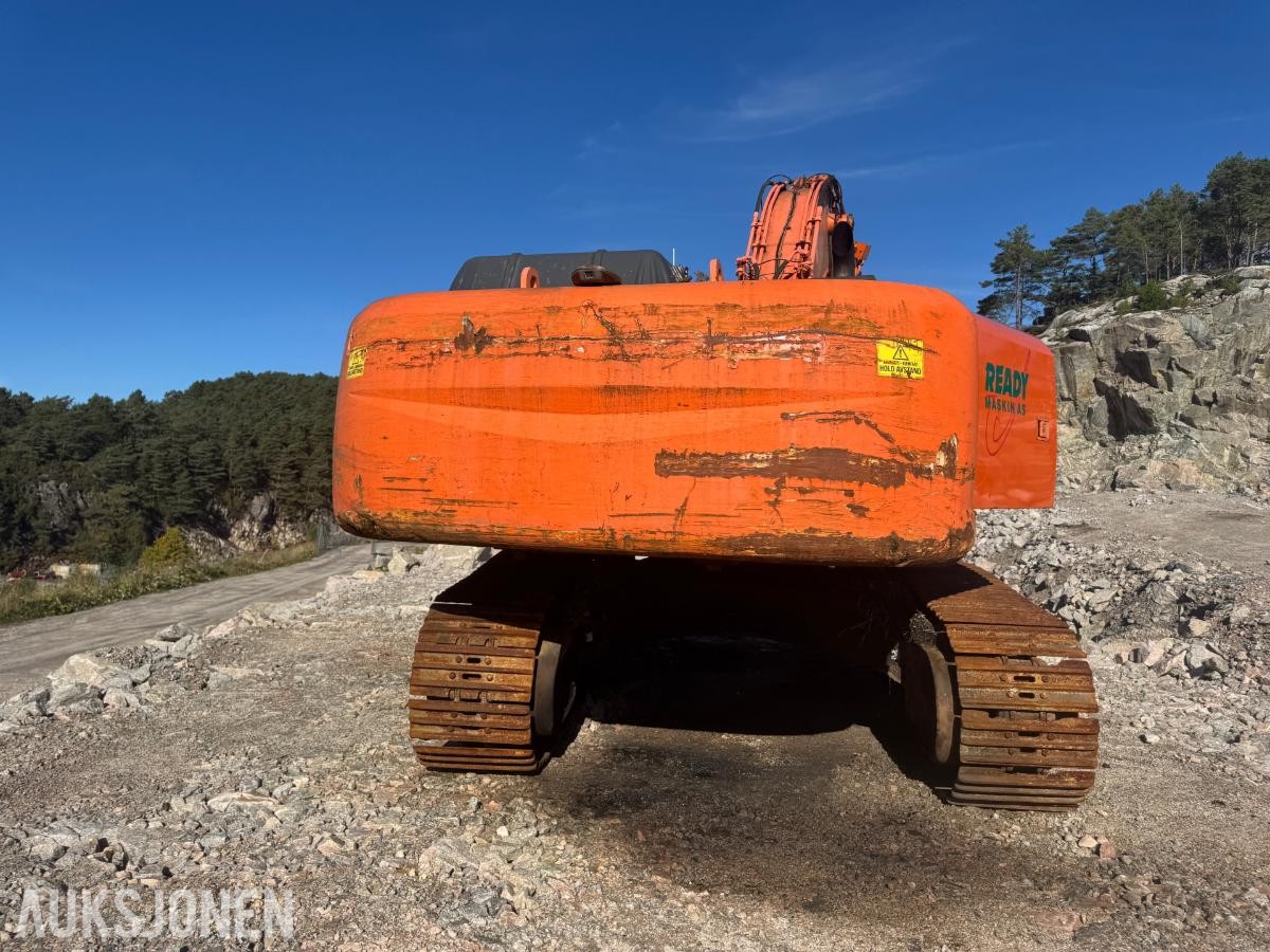 2006 Hitachi ZX350LC-3 Gravemaskin - Graveskuffe - Timer: ca. 12500