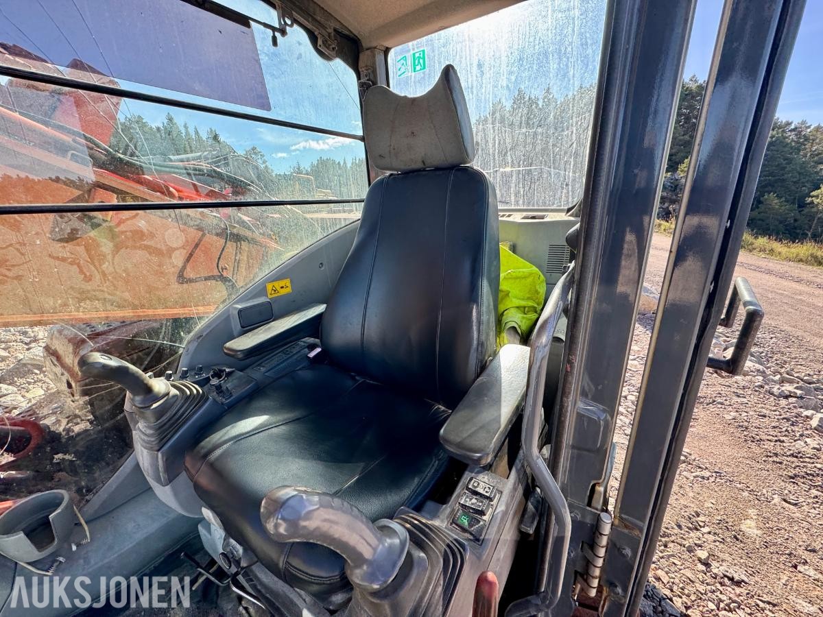 2006 Hitachi ZX350LC-3 Gravemaskin - Graveskuffe - Timer: ca. 12500
