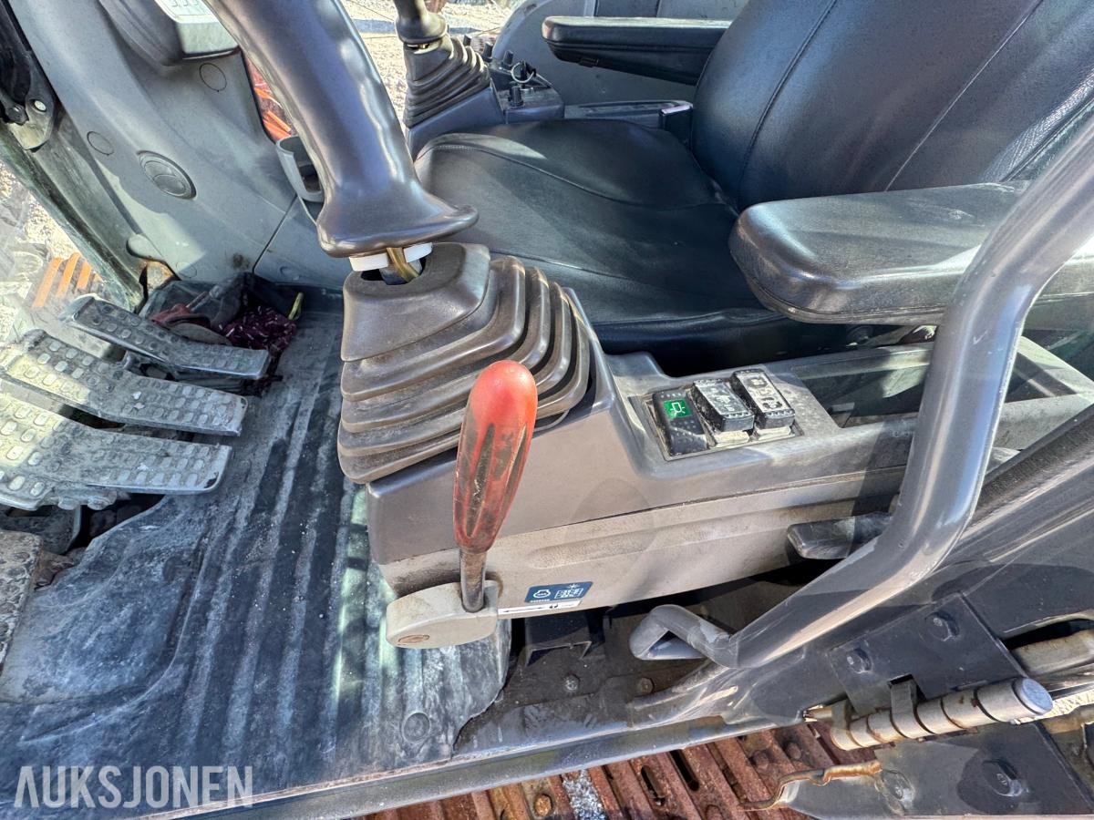 2006 Hitachi ZX350LC-3 Gravemaskin - Graveskuffe - Timer: ca. 12500