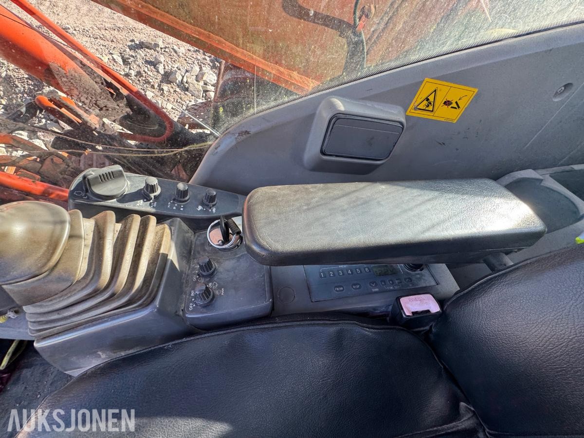2006 Hitachi ZX350LC-3 Gravemaskin - Graveskuffe - Timer: ca. 12500