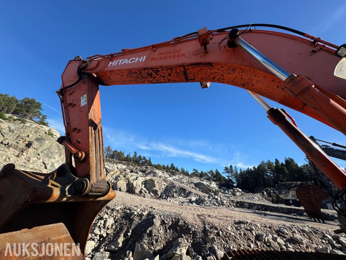 2006 Hitachi ZX350LC-3 Gravemaskin - Graveskuffe - Timer: ca. 12500