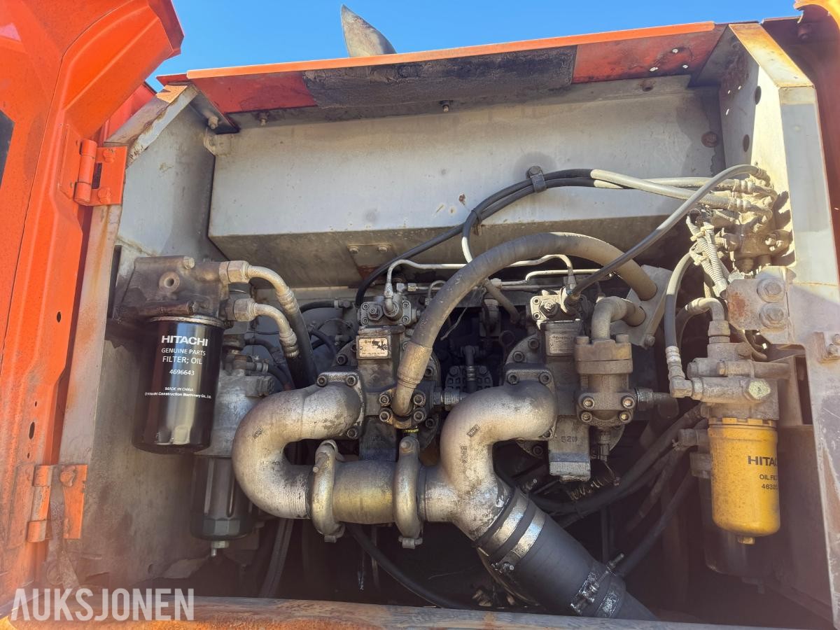 2006 Hitachi ZX350LC-3 Gravemaskin - Graveskuffe - Timer: ca. 12500