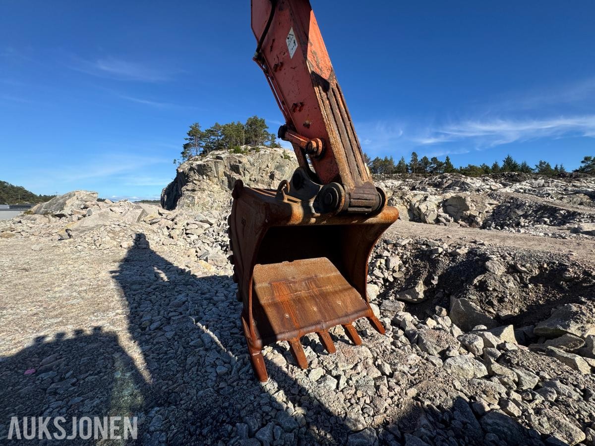 2006 Hitachi ZX350LC-3 Gravemaskin - Graveskuffe - Timer: ca. 12500