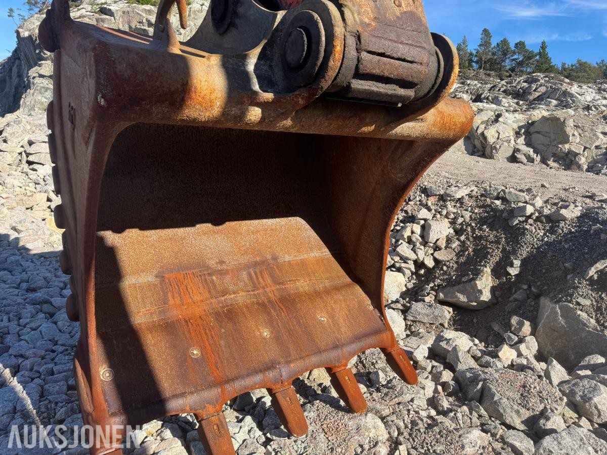 2006 Hitachi ZX350LC-3 Gravemaskin - Graveskuffe - Timer: ca. 12500