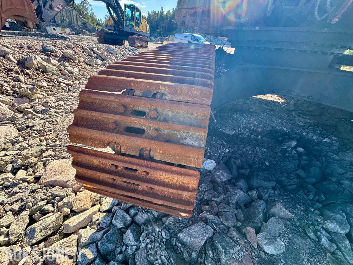 2006 Hitachi ZX350LC-3 Gravemaskin - Graveskuffe - Timer: ca. 12500