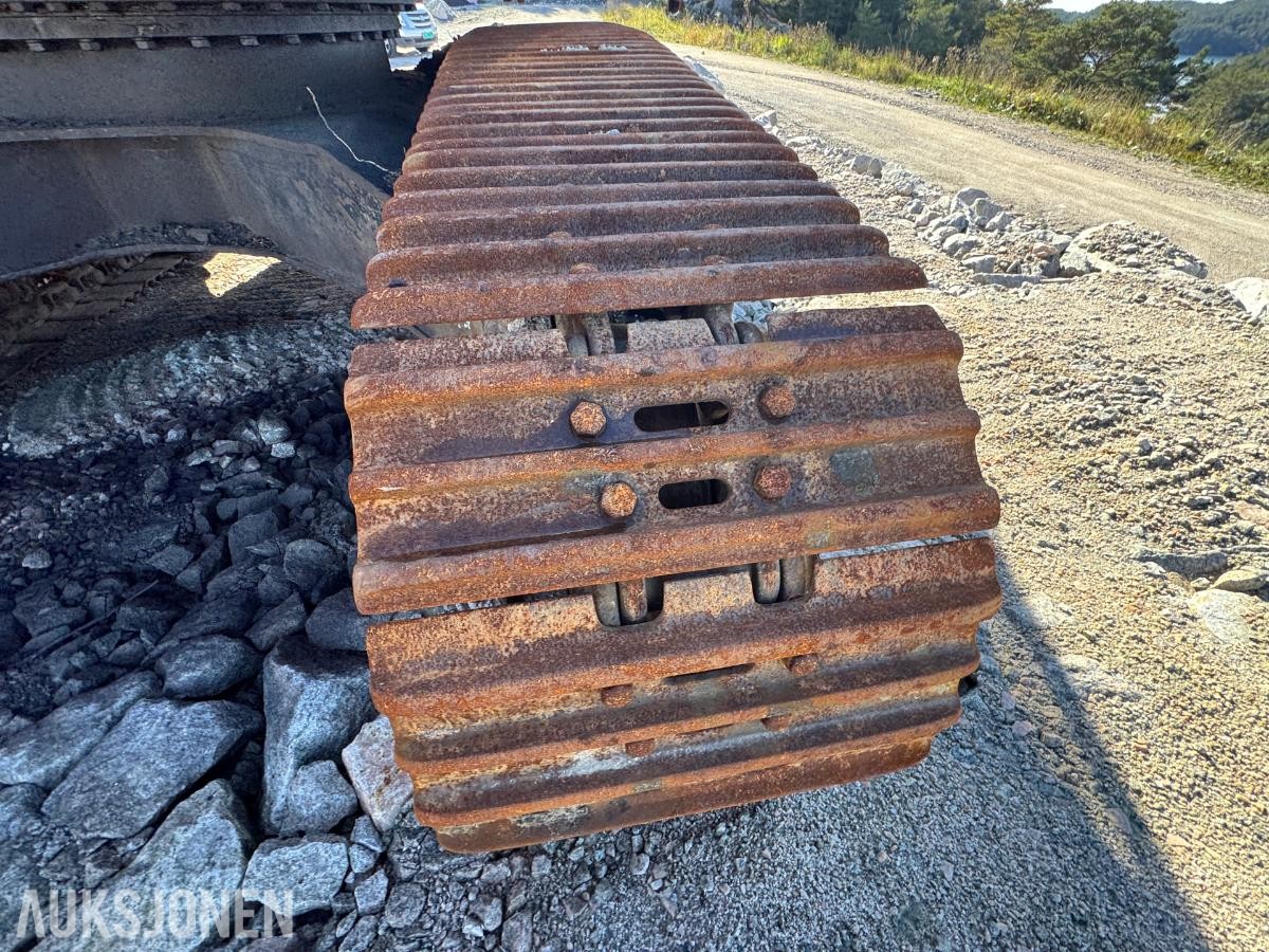 2006 Hitachi ZX350LC-3 Gravemaskin - Graveskuffe - Timer: ca. 12500