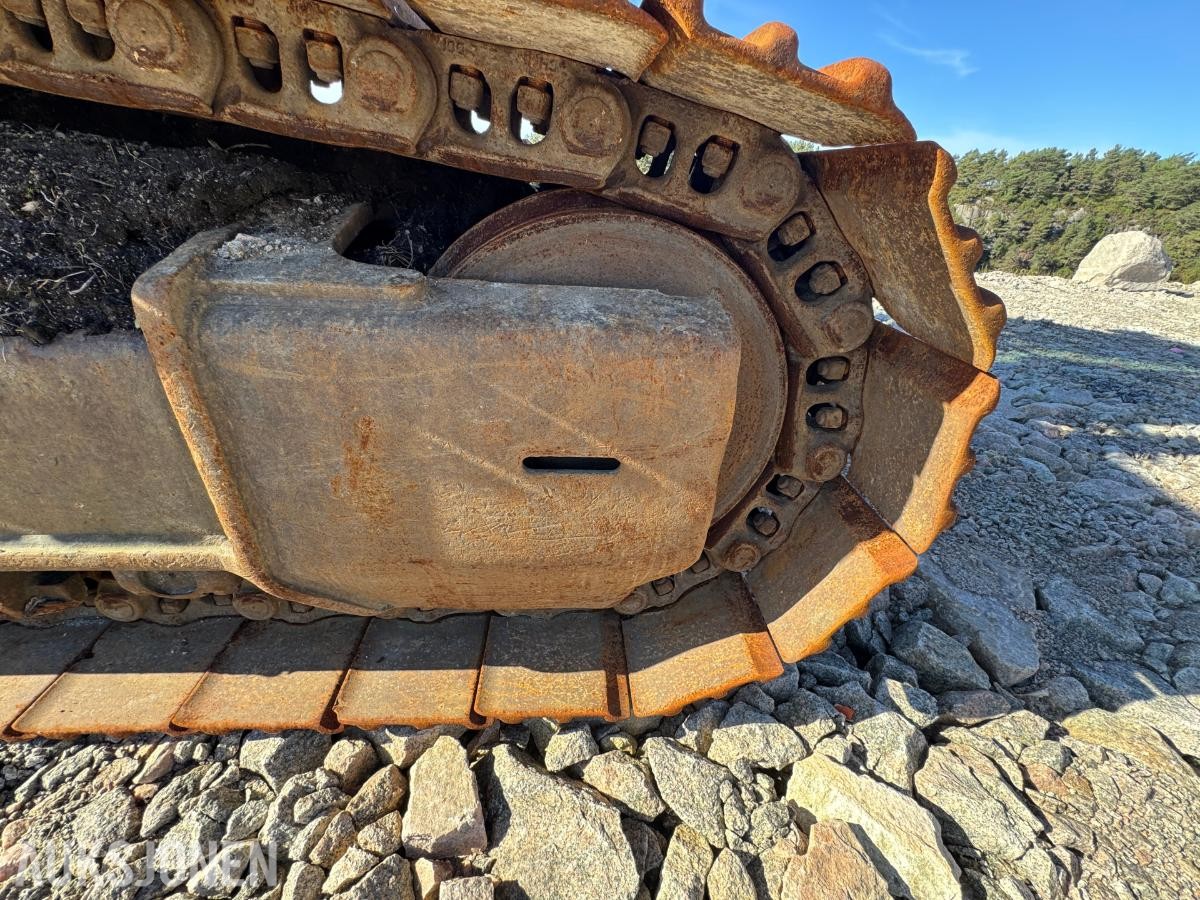 2006 Hitachi ZX350LC-3 Gravemaskin - Graveskuffe - Timer: ca. 12500