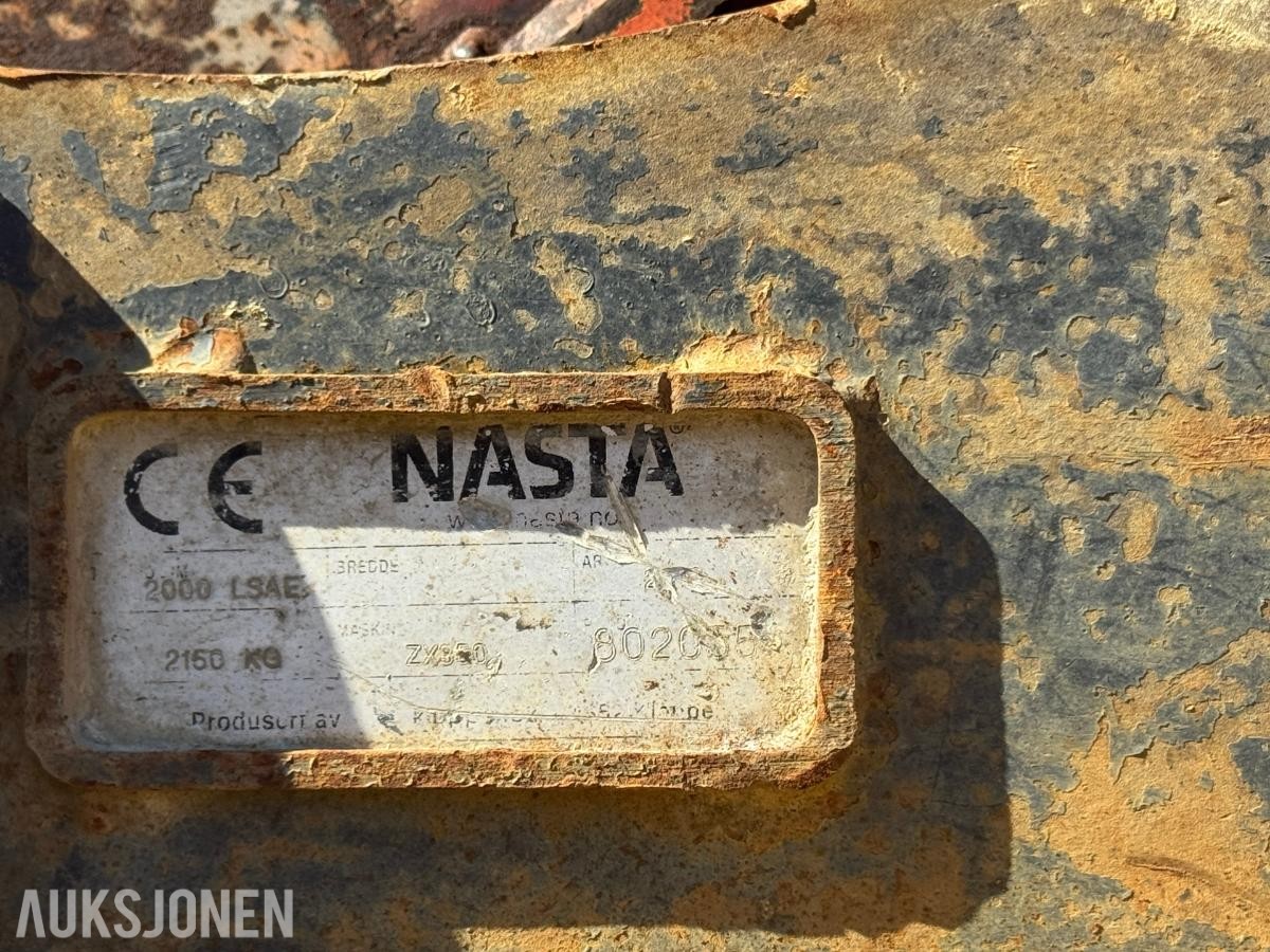 2006 Hitachi ZX350LC-3 Gravemaskin - Graveskuffe - Timer: ca. 12500