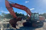2006 Hitachi ZX350LC-3 Gravemaskin - Graveskuffe - Timer: ca. 12500