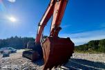 2006 Hitachi ZX350LC-3 Gravemaskin - Graveskuffe - Timer: ca. 12500