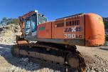 2006 Hitachi ZX350LC-3 Gravemaskin - Graveskuffe - Timer: ca. 12500