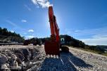 2006 Hitachi ZX350LC-3 Gravemaskin - Graveskuffe - Timer: ca. 12500