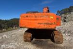 2006 Hitachi ZX350LC-3 Gravemaskin - Graveskuffe - Timer: ca. 12500