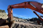 2006 Hitachi ZX350LC-3 Gravemaskin - Graveskuffe - Timer: ca. 12500