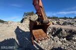 2006 Hitachi ZX350LC-3 Gravemaskin - Graveskuffe - Timer: ca. 12500