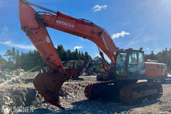 2006 Hitachi ZX350LC-3 Gravemaskin - Graveskuffe - Timer: ca. 12500