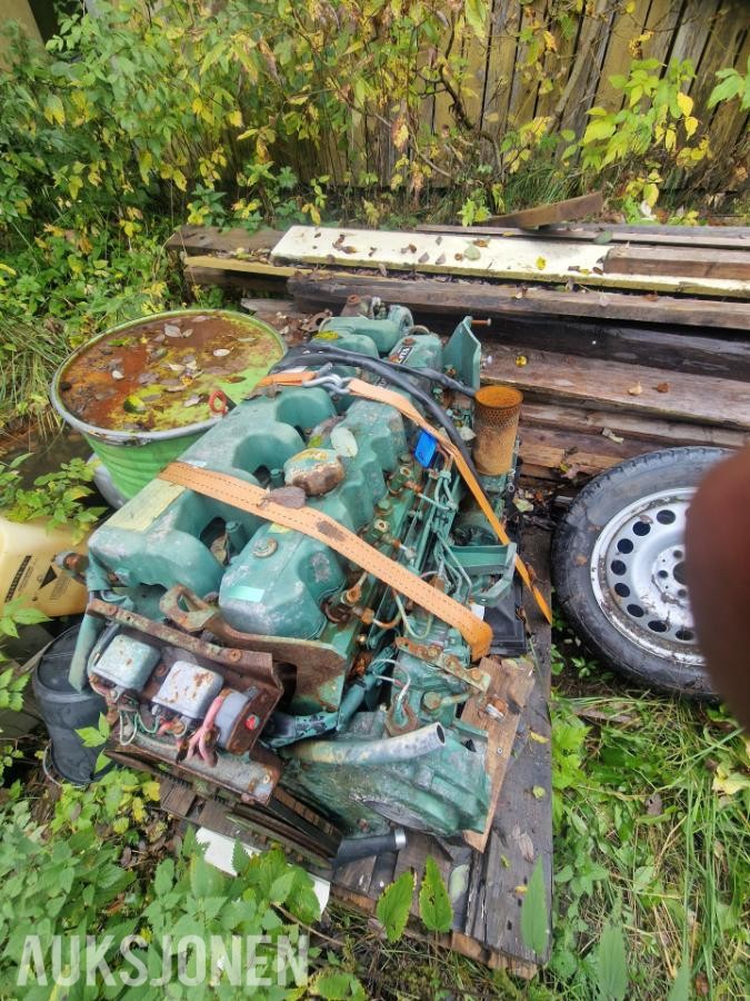 1978 Volvo penta TMD40A motor