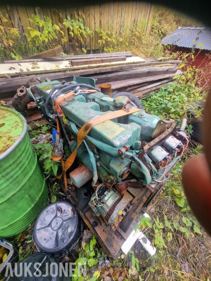 1978 Volvo penta TMD40A motor