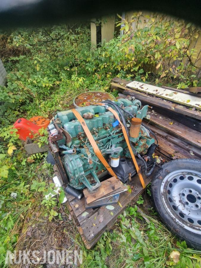 1978 Volvo penta TMD40A motor
