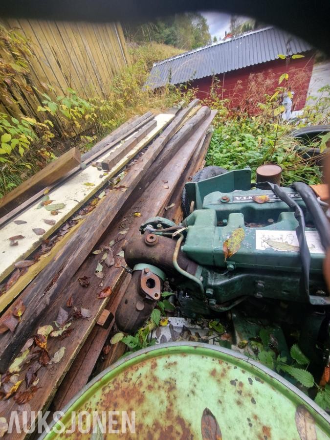 1978 Volvo penta TMD40A motor