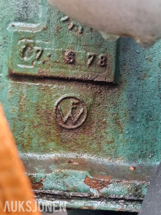 1978 Volvo penta TMD40A motor