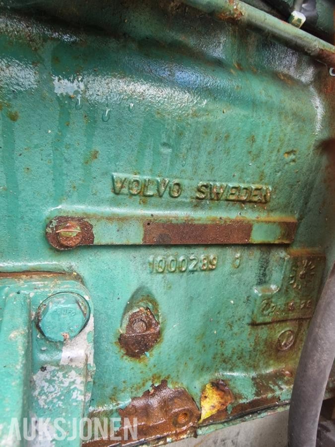 1978 Volvo penta TMD40A motor