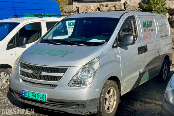 2009 Hyundai H-1 2.5 D - Manuell - Hengerfeste - Km: 175778