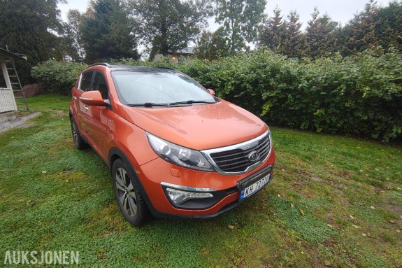 2011 KIA SPORTAGE 2.0 DIESEL 136HK 4WD