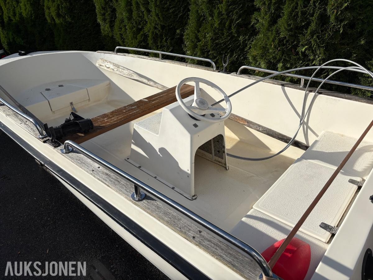 Rana GP 425 Skjærgårdsjeep 14 fot med Mariner 20 hk