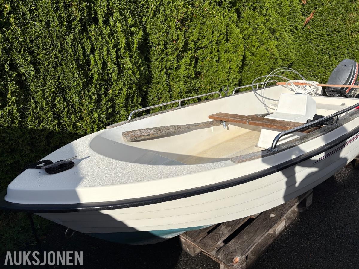 Rana GP 425 Skjærgårdsjeep 14 fot med Mariner 20 hk