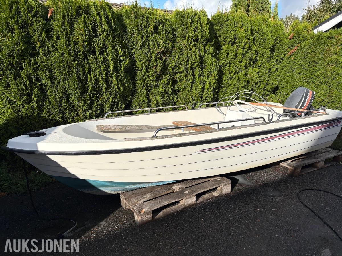 Rana GP 425 Skjærgårdsjeep 14 fot med Mariner 20 hk