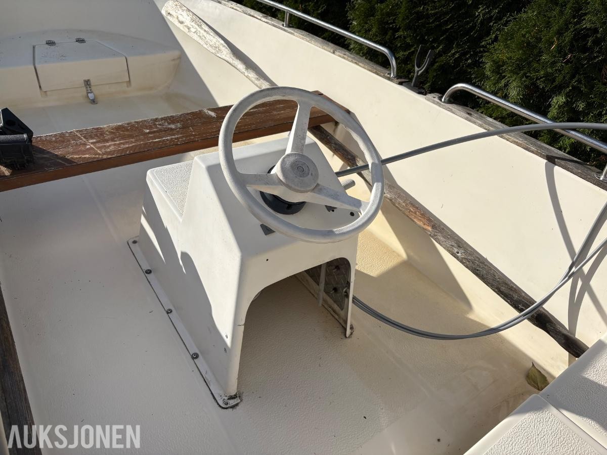Rana GP 425 Skjærgårdsjeep 14 fot med Mariner 20 hk