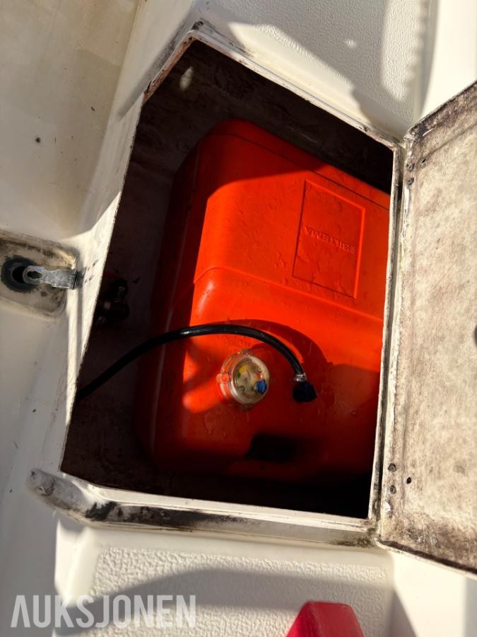 Rana GP 425 Skjærgårdsjeep 14 fot med Mariner 20 hk