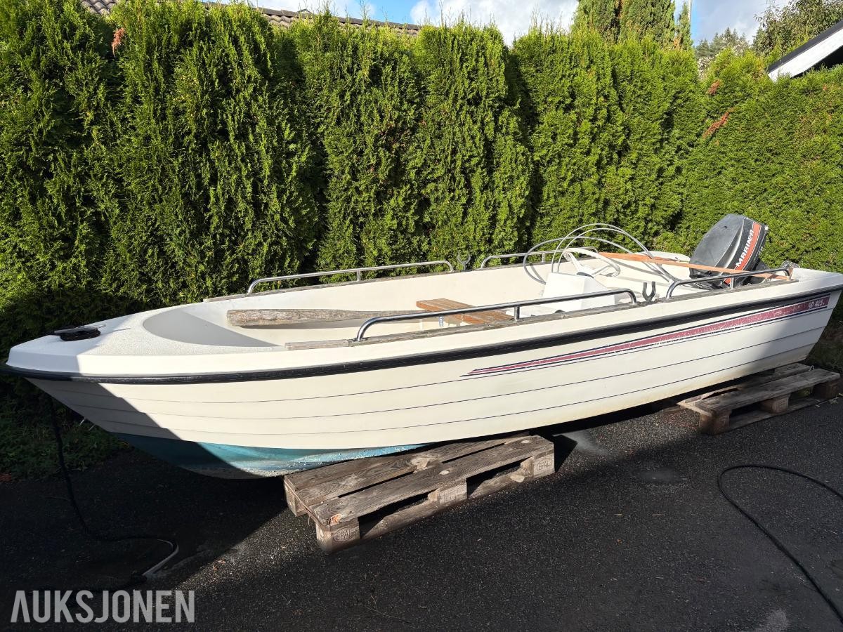 Rana GP 425 Skjærgårdsjeep 14 fot med Mariner 20 hk