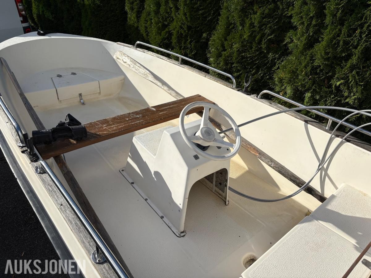 Rana GP 425 Skjærgårdsjeep 14 fot med Mariner 20 hk