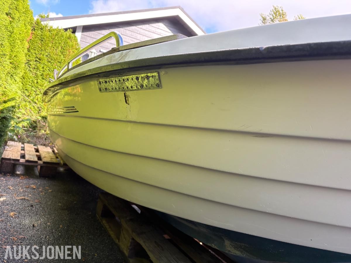 Rana GP 425 Skjærgårdsjeep 14 fot med Mariner 20 hk