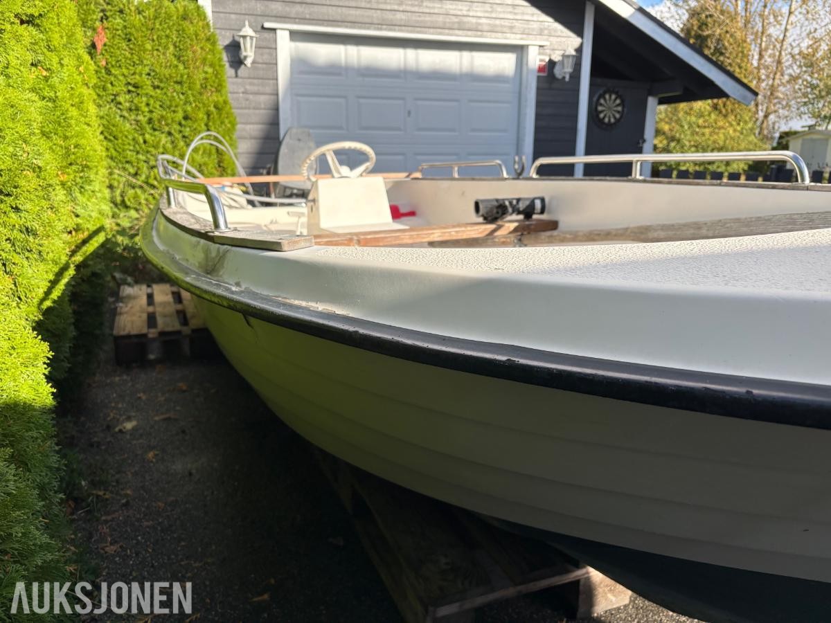 Rana GP 425 Skjærgårdsjeep 14 fot med Mariner 20 hk