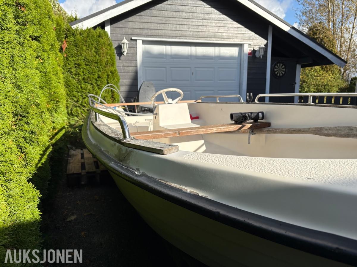 Rana GP 425 Skjærgårdsjeep 14 fot med Mariner 20 hk