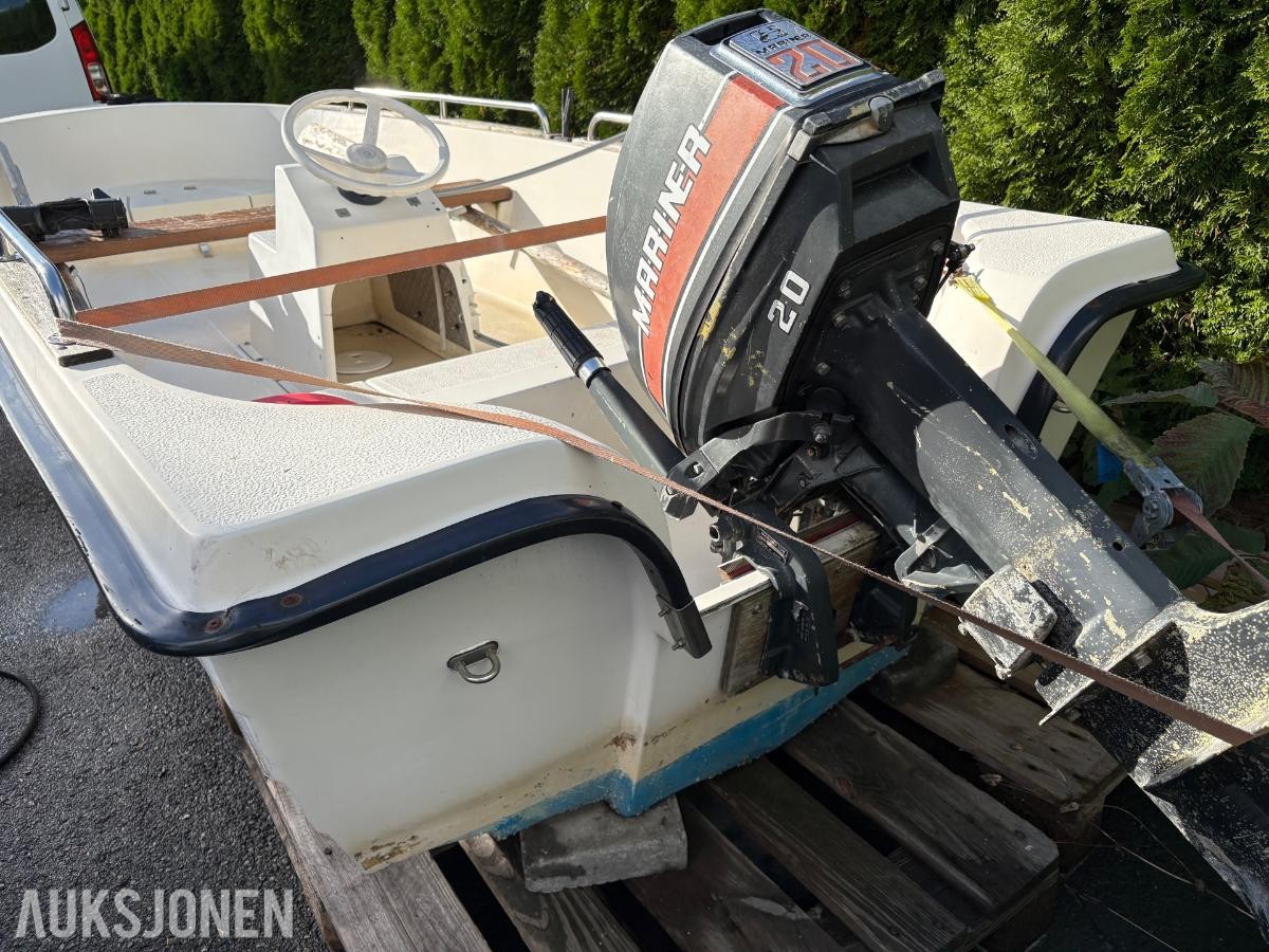 Rana GP 425 Skjærgårdsjeep 14 fot med Mariner 20 hk