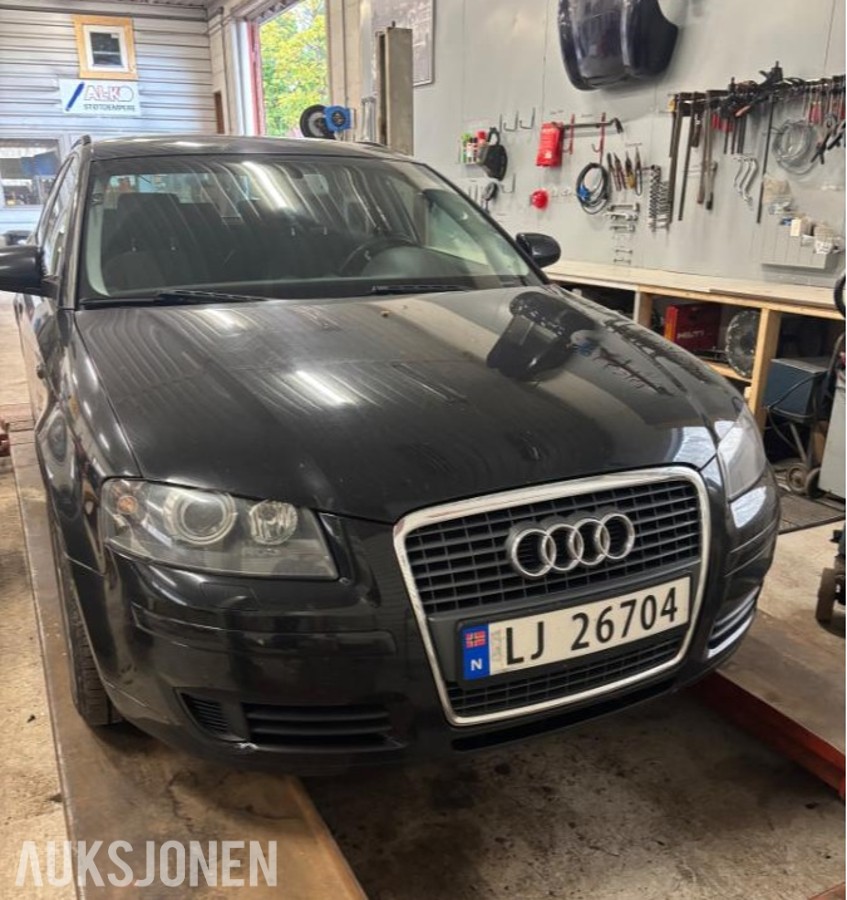 2007 Audi A3  1.9 105hk rep objekt hengerfeste 
