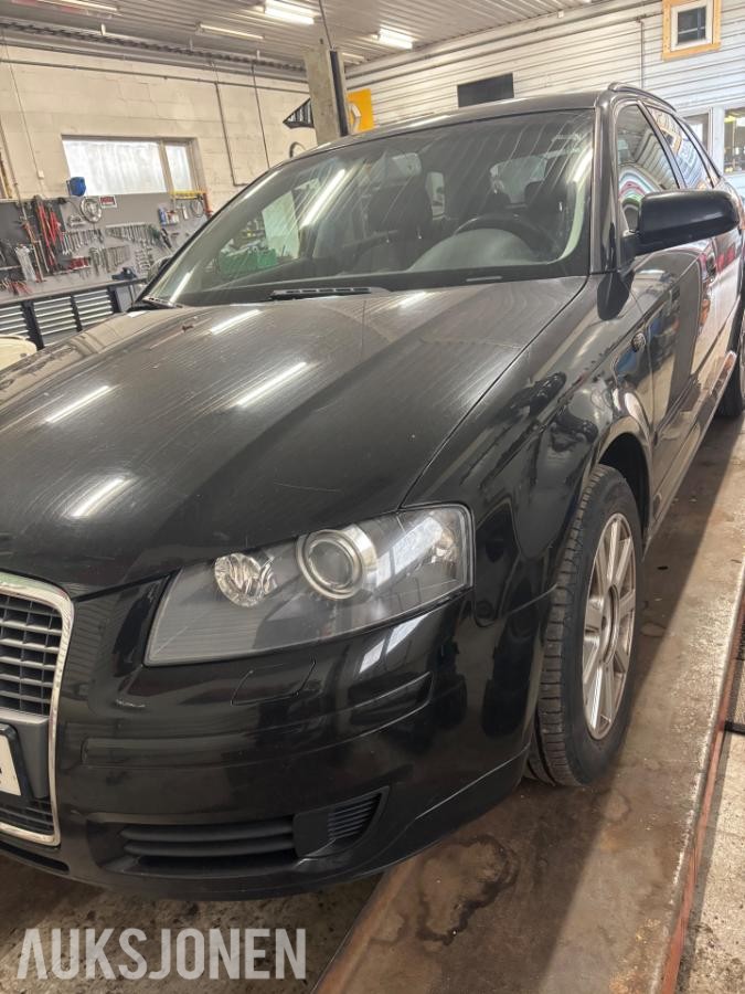 2007 Audi A3  1.9 105hk rep objekt hengerfeste 