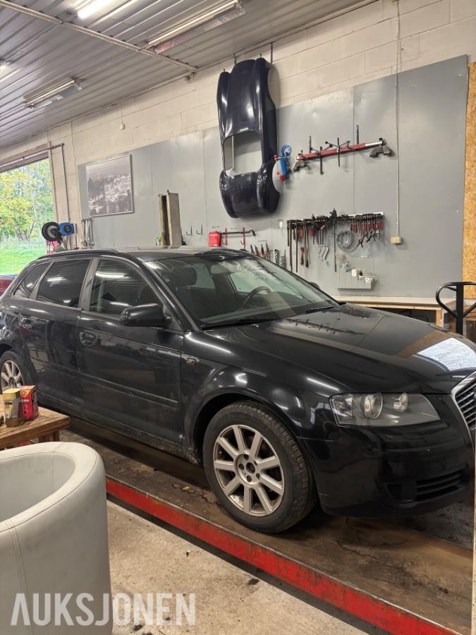 2007 Audi A3  1.9 105hk rep objekt hengerfeste 