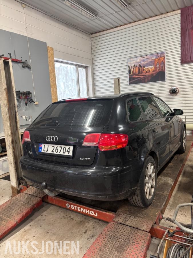 2007 Audi A3  1.9 105hk rep objekt hengerfeste 